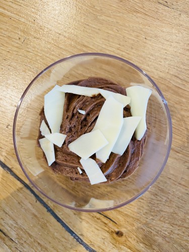 Mousse au Chocolat Quiches/Wraps/Tartines Chaudes